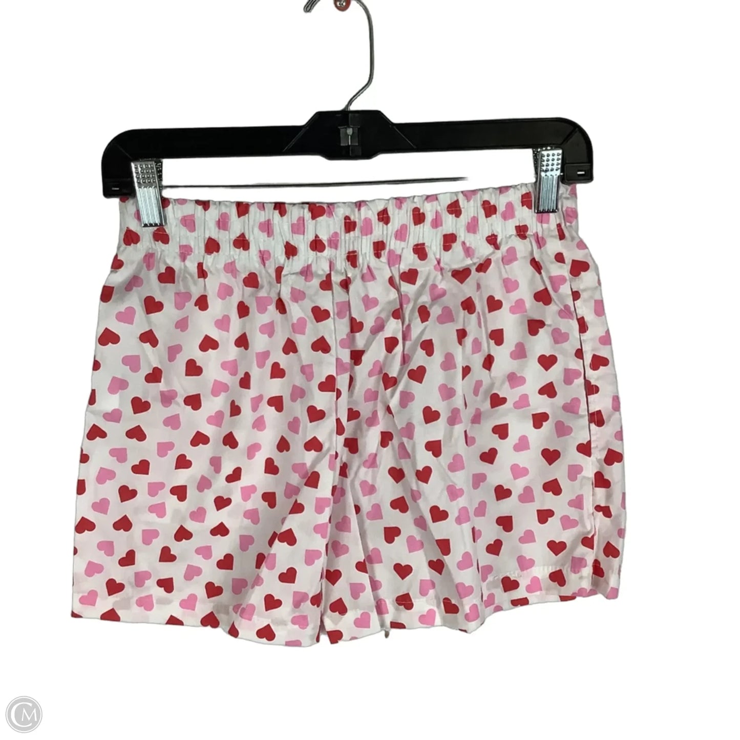 Shorts By Happily Grey In Pink & Red, Size: S
