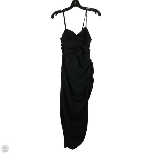 Dress Party Long By Abercrombie And Fitch In Black, Size: S