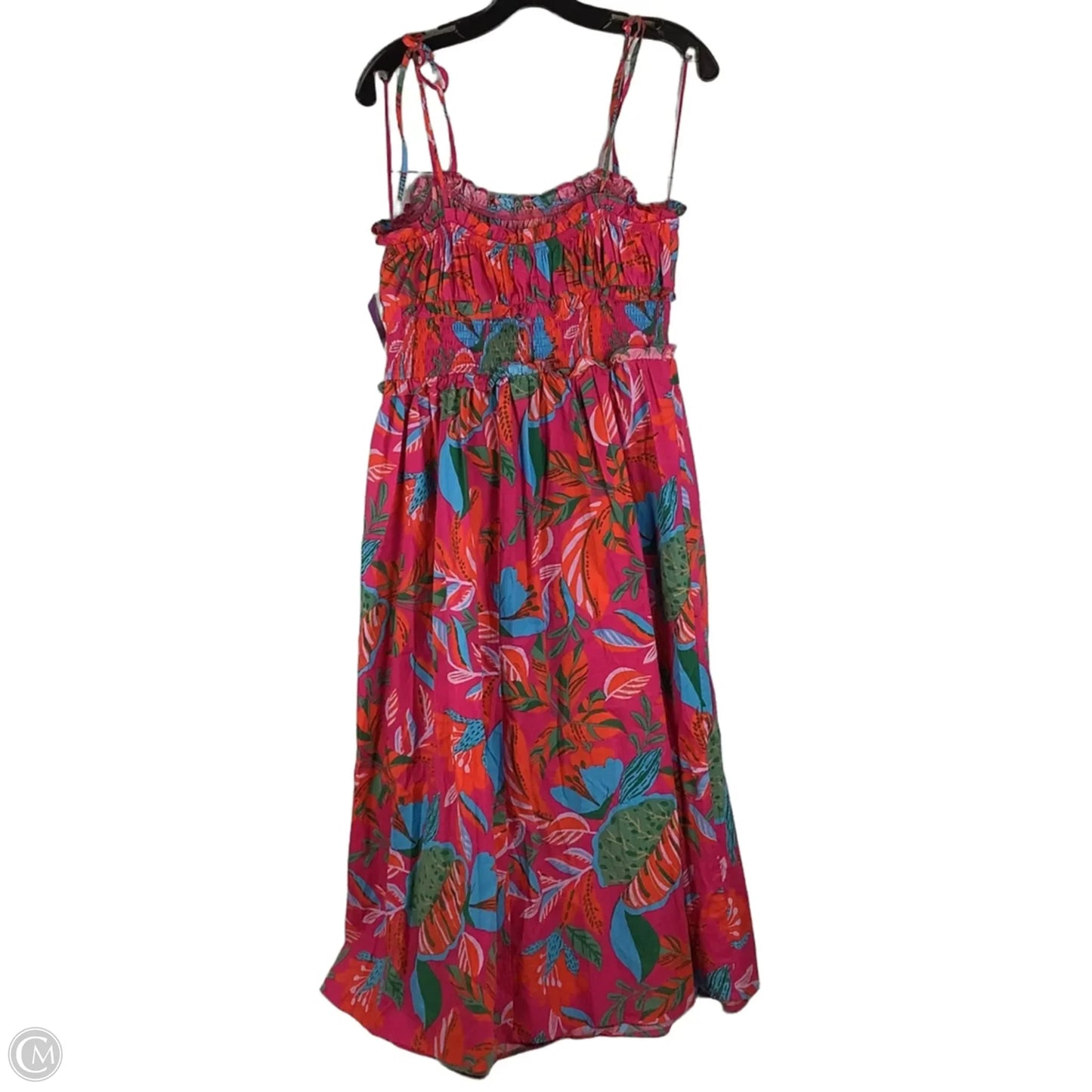 Dress Casual Maxi By Sugar Lips In Floral Print, Size: M