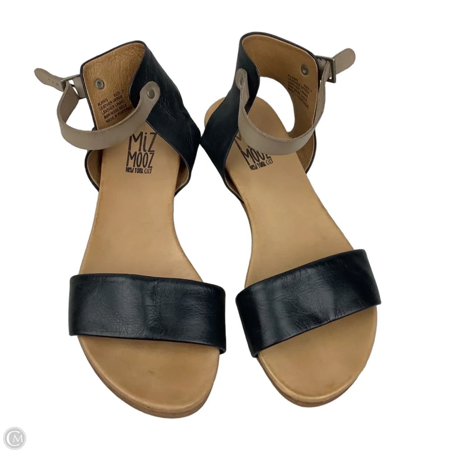 Sandals Flats By Miz Mooz In Black, Size: 7