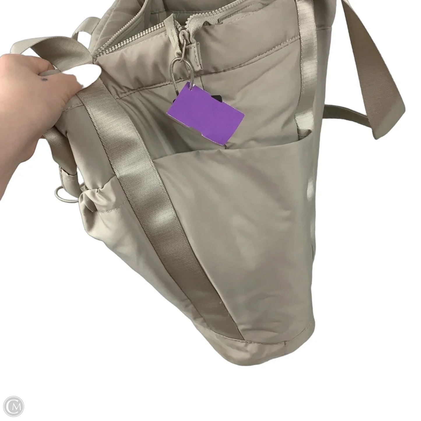 Tote By Clothes Mentor, Size: Large