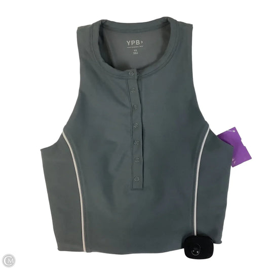 Athletic Tank Top By Ypb In Grey, Size: Xs
