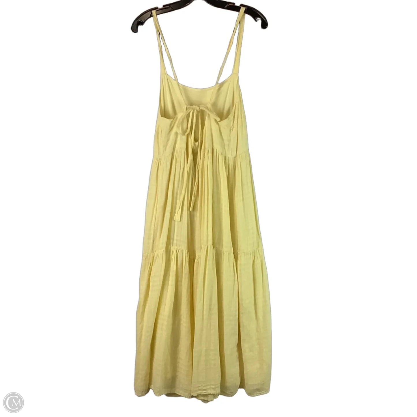 Dress Casual Midi By Bella Dahl In Yellow, Size: S