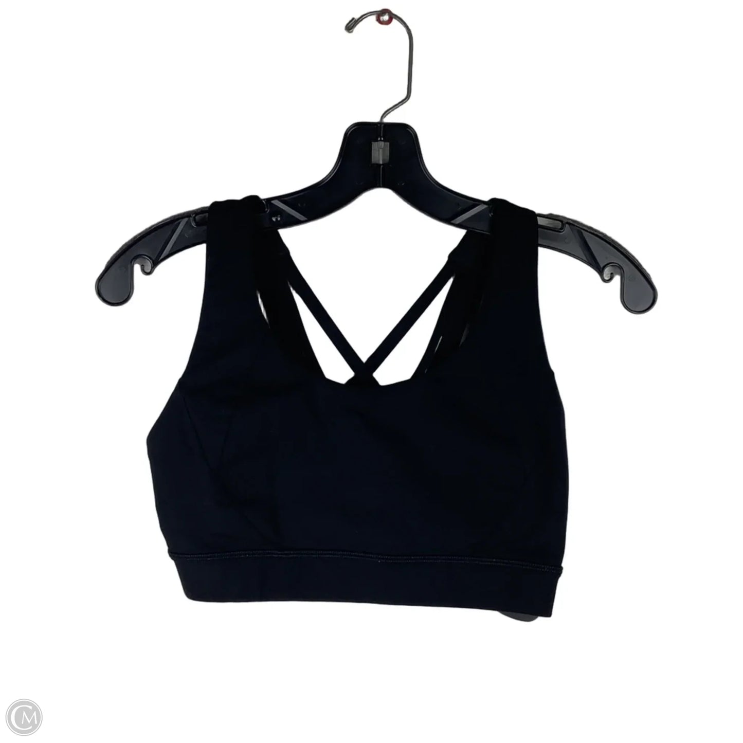 Athletic Bra By Lululemon In Black, Size: 6