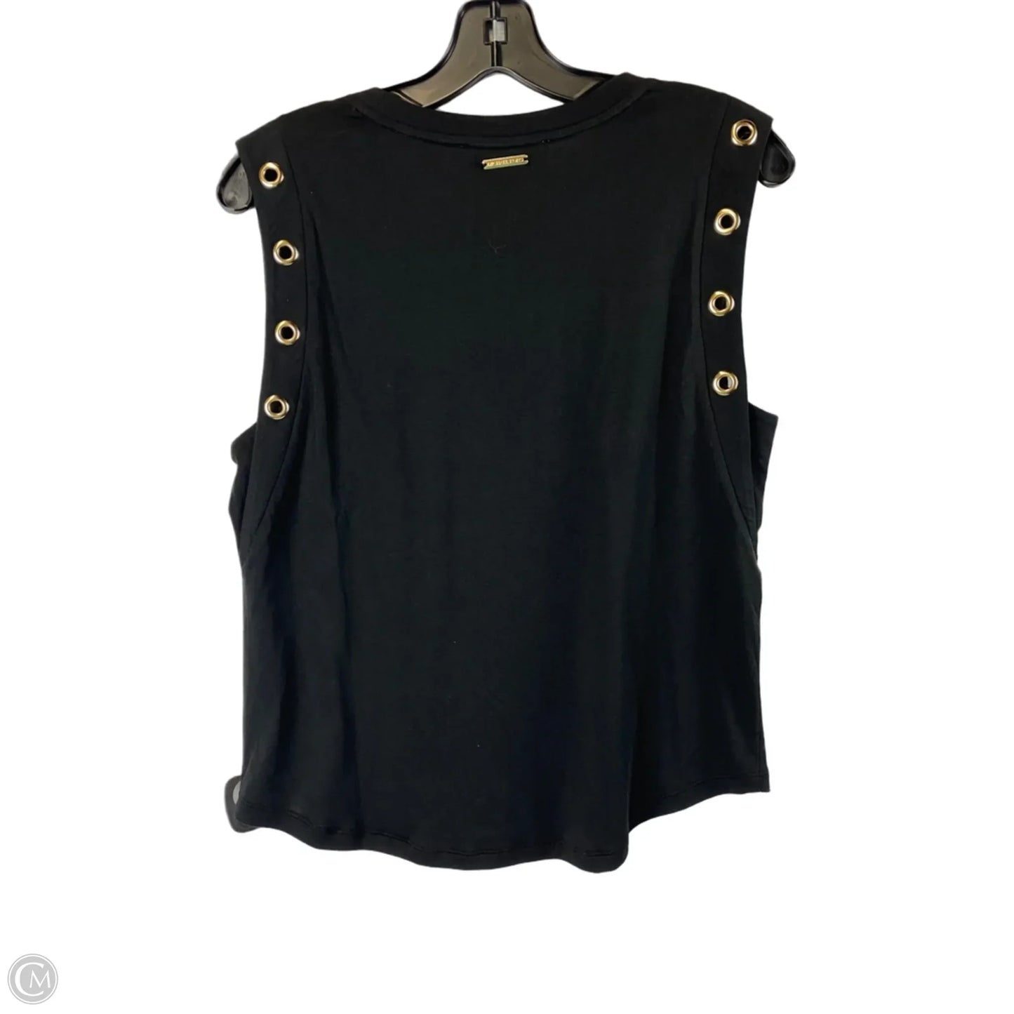 Top Sleeveless By Michael By Michael Kors In Black, Size: M