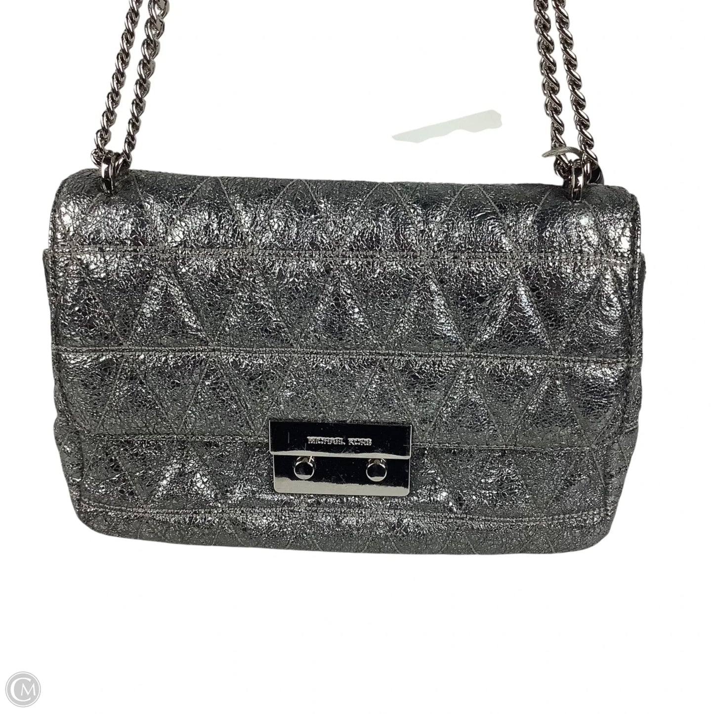 Crossbody Designer By Michael Kors, Size: Medium