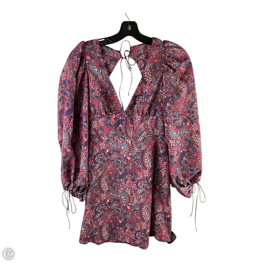 Dress Casual Short By For Love & Lemons In Multi-colored, Size: Xs
