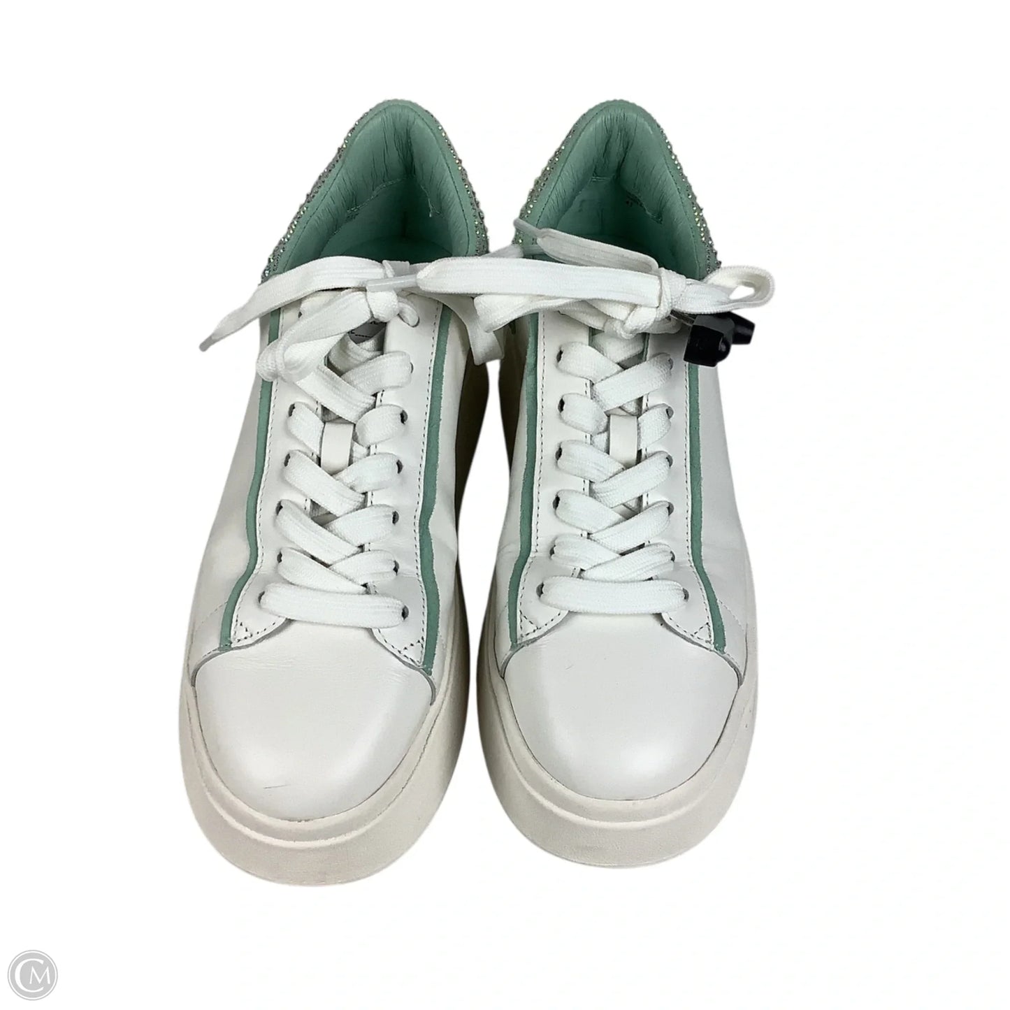 Shoes Sneakers Platform By Ash In Teal, Size: 10.5 (41)