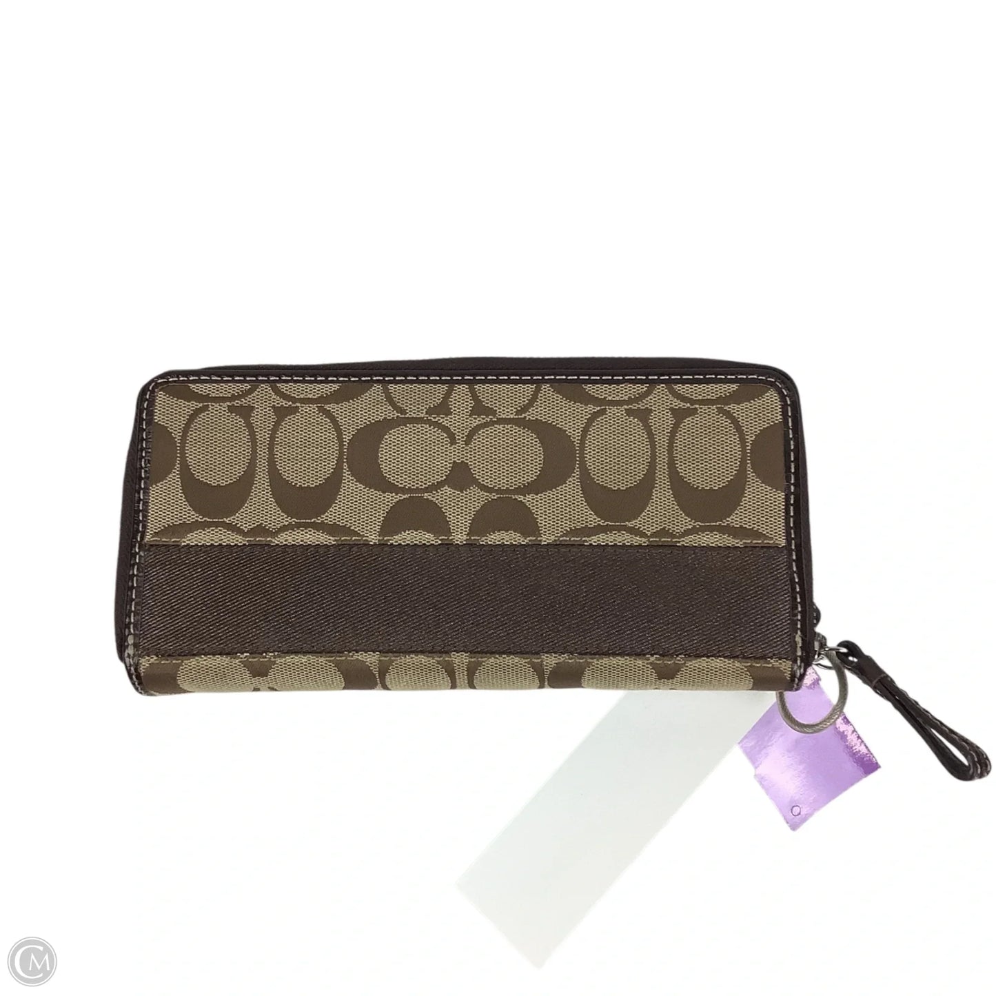 Wallet Designer By Coach, Size: Medium