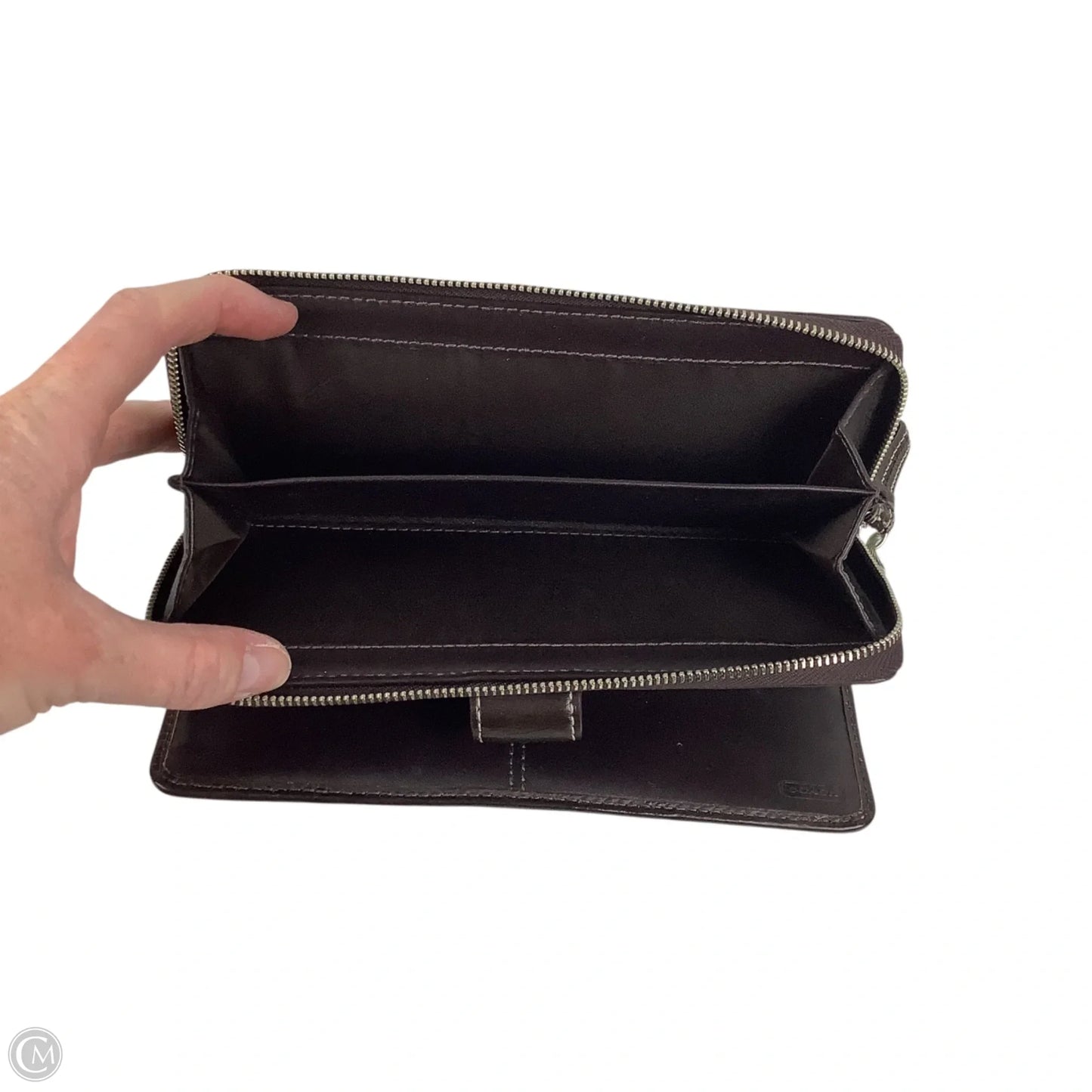 Wallet Designer By Coach, Size: Medium