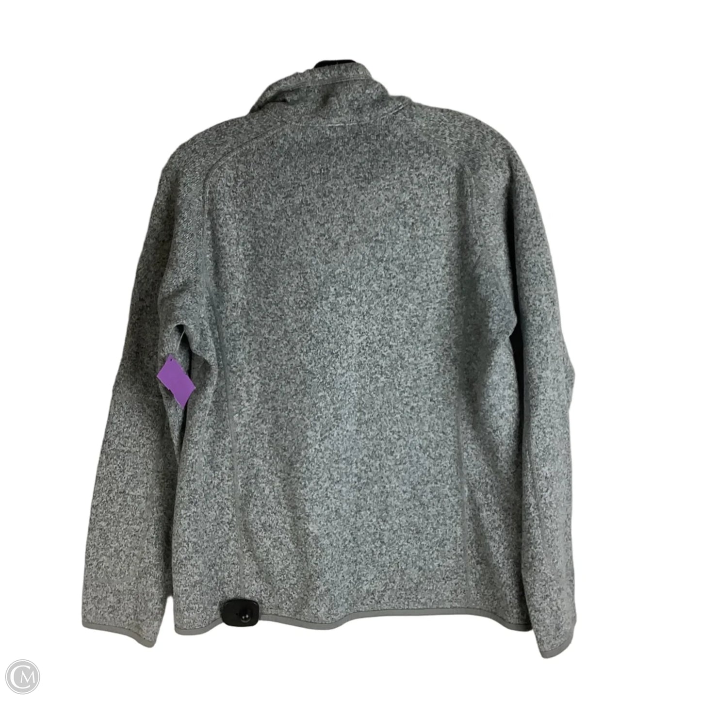 Jacket Other By Patagonia In Grey, Size: L