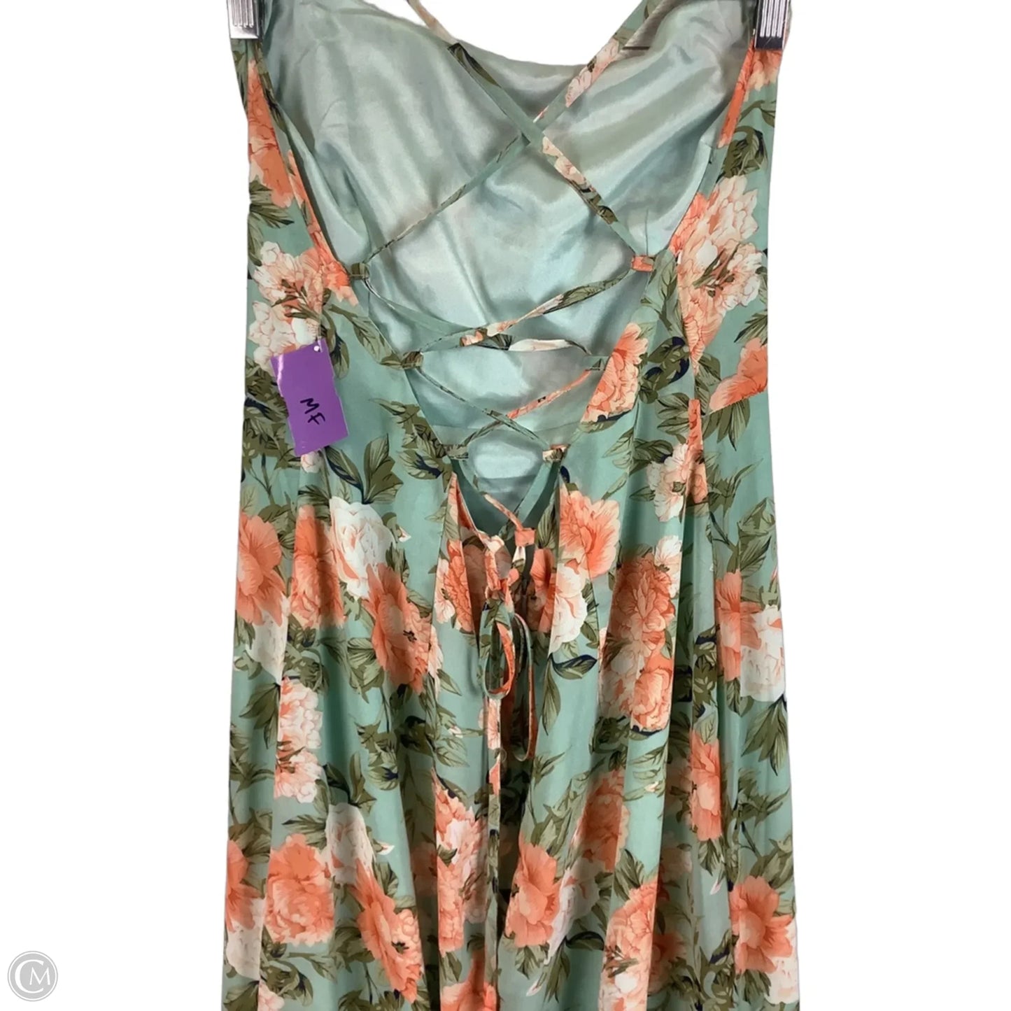Dress Casual Maxi By Boohoo Boutique In Floral Print, Size: 10