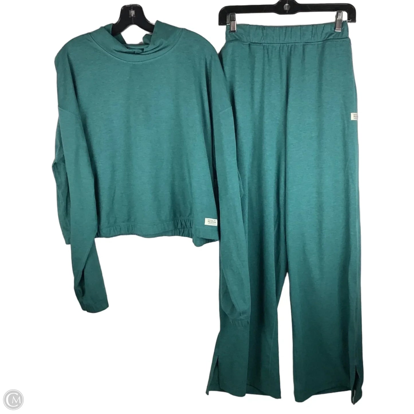 Athletic Pants 2pc By Peloton In Green, Size: Xl/L