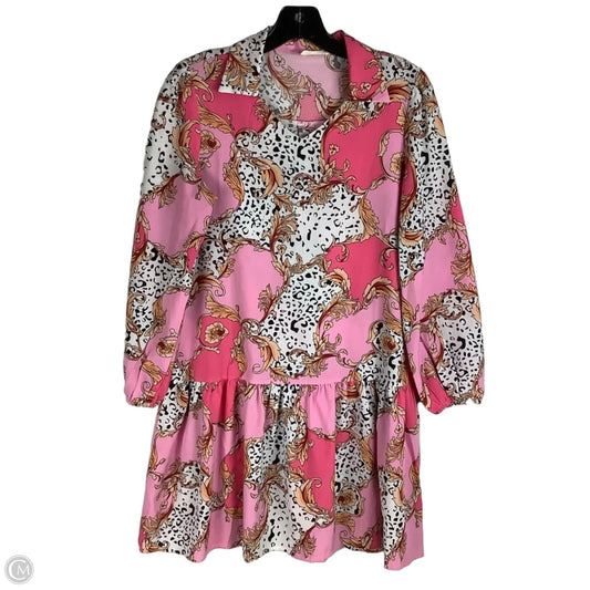 Dress Party Short By Sunday Up In Pink, Size: S