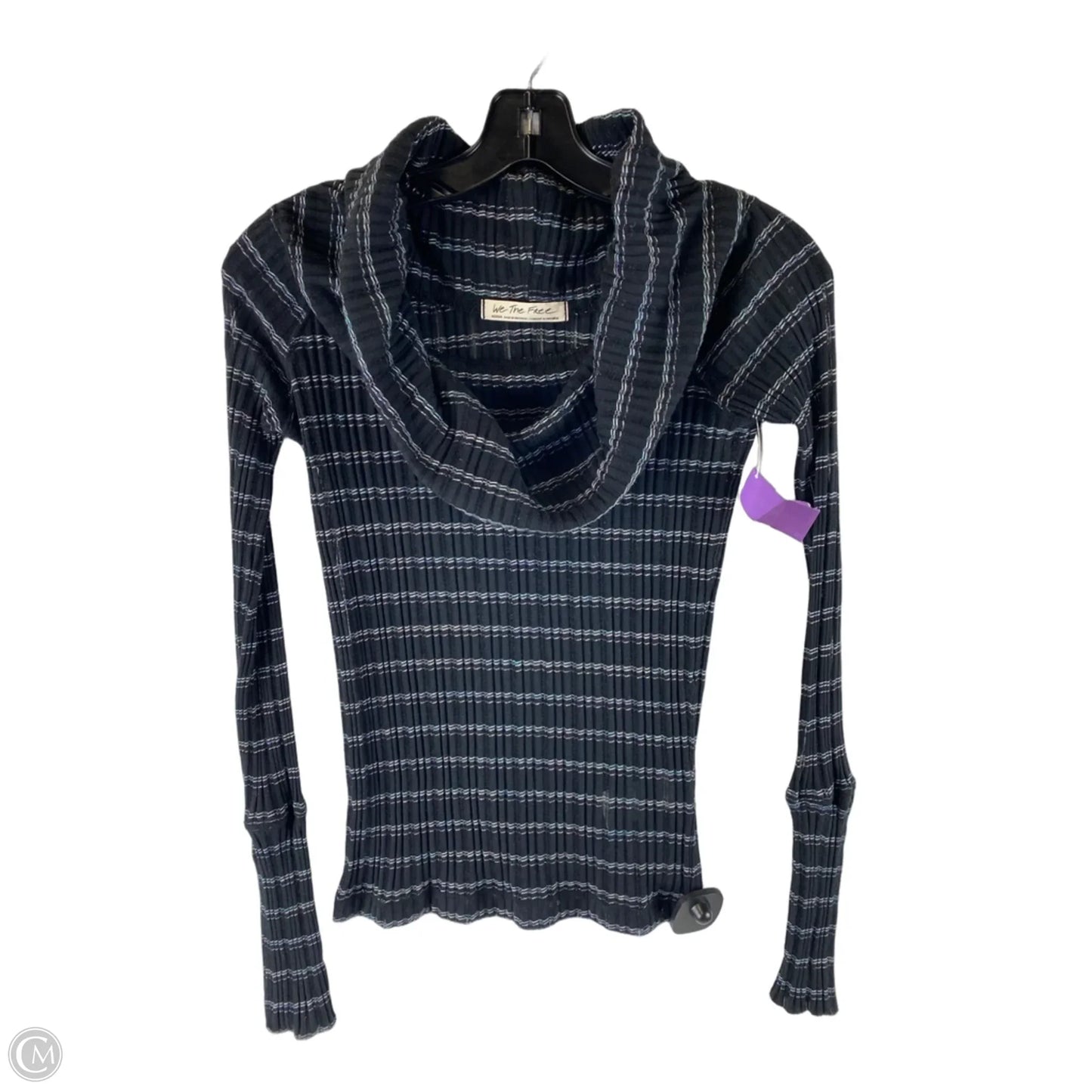 Top Long Sleeve By We The Free In Black, Size: M