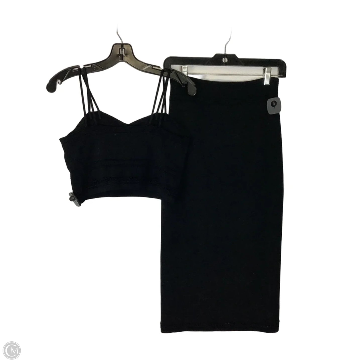 Skirt Set 2pc By House Of Harlow In Black, Size: M