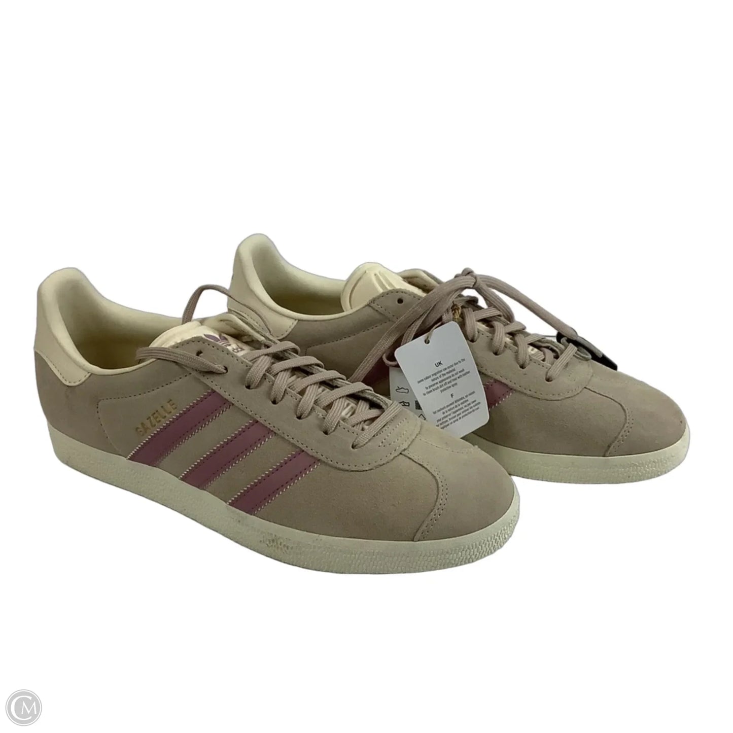 Shoes Sneakers By Adidas In Brown & Purple, Size: 11