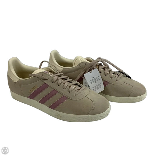 Shoes Sneakers By Adidas In Brown & Purple, Size: 11
