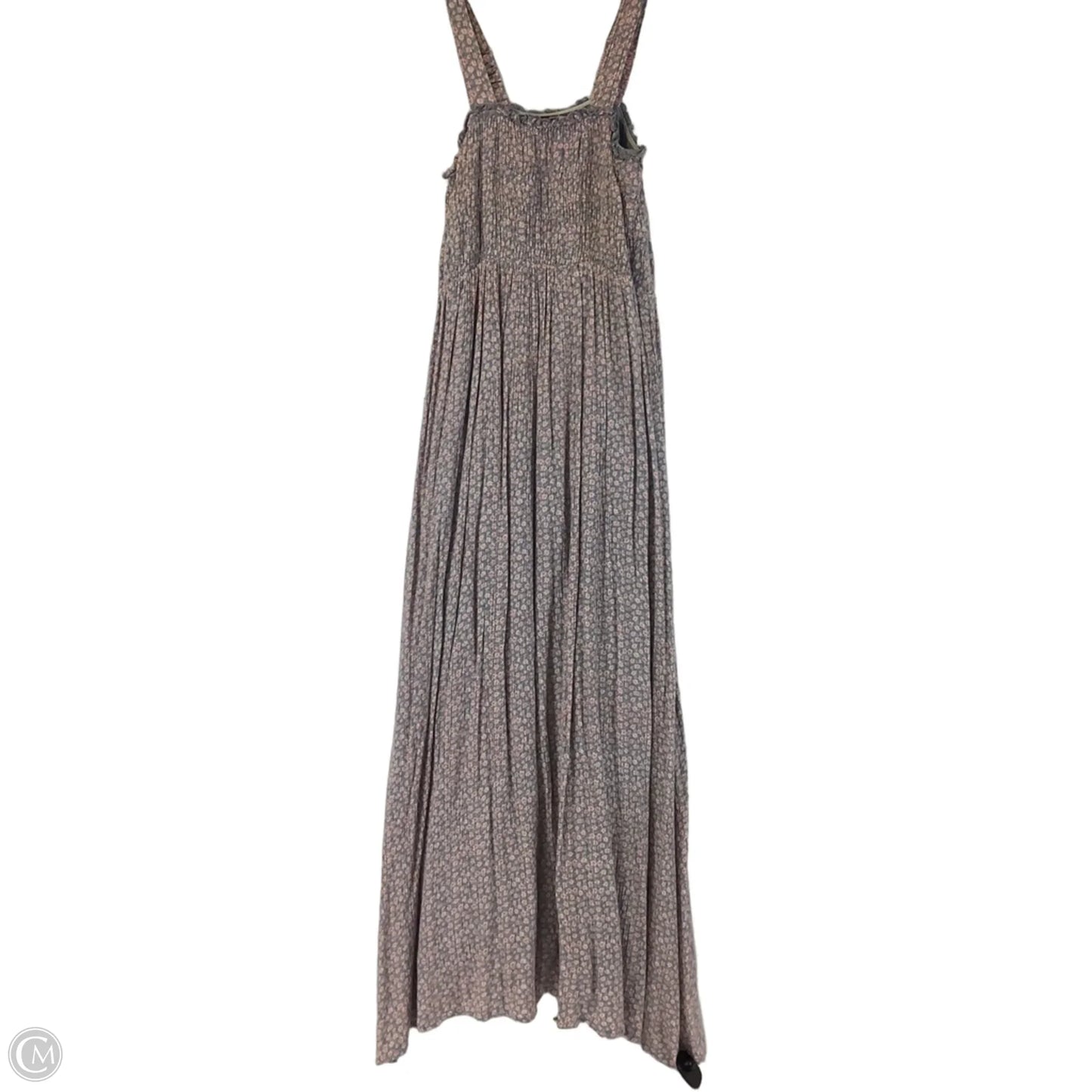 Dress Casual Maxi By Sim & Sam In Floral Print, Size: S