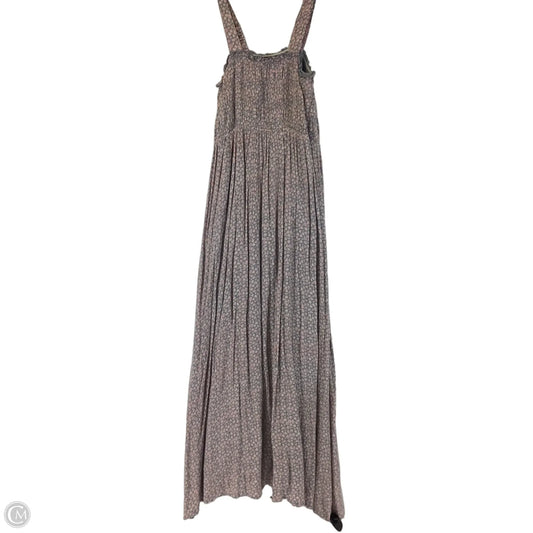Dress Casual Maxi By Sim & Sam In Floral Print, Size: S