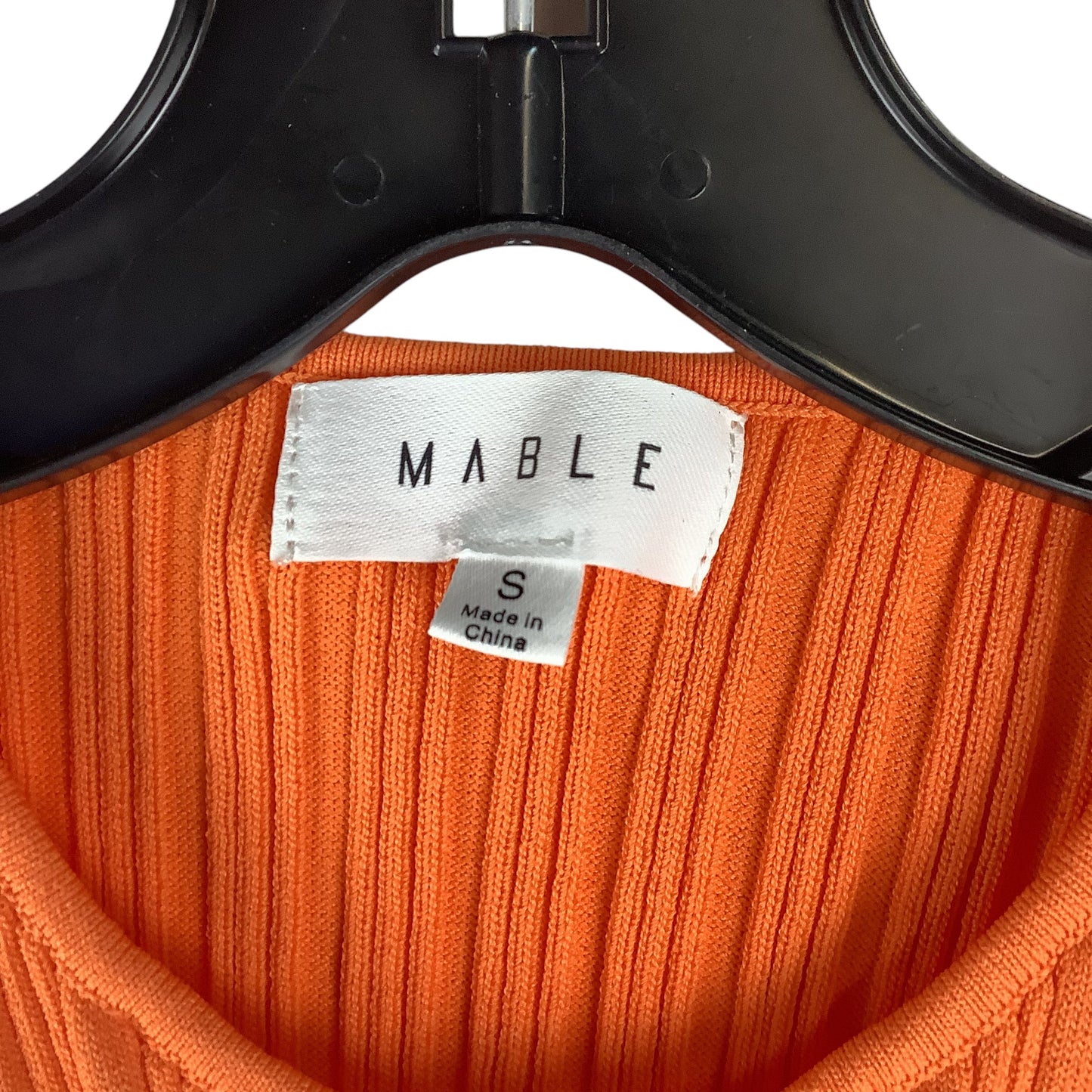 Dress Designer By Mable In Orange, Size: S