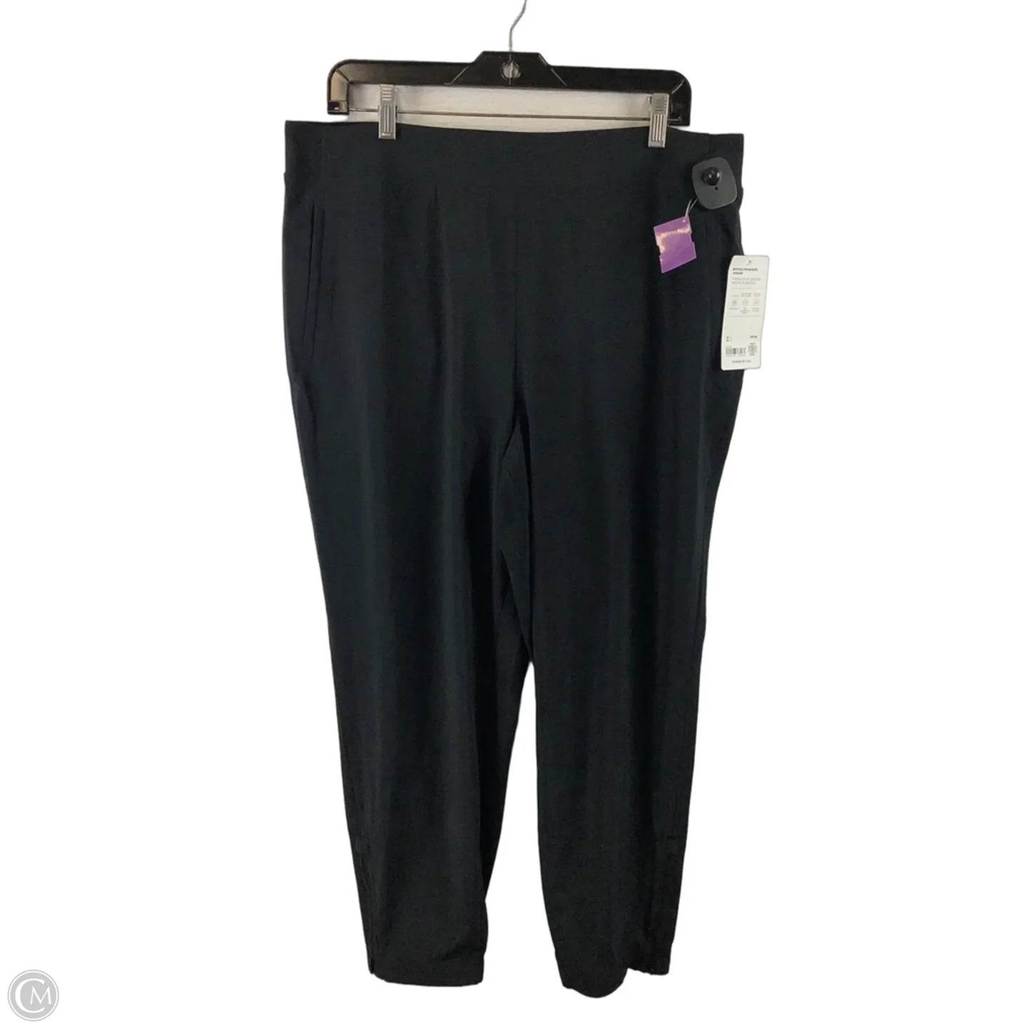 Athletic Pants By Athleta In Black, Size: 16