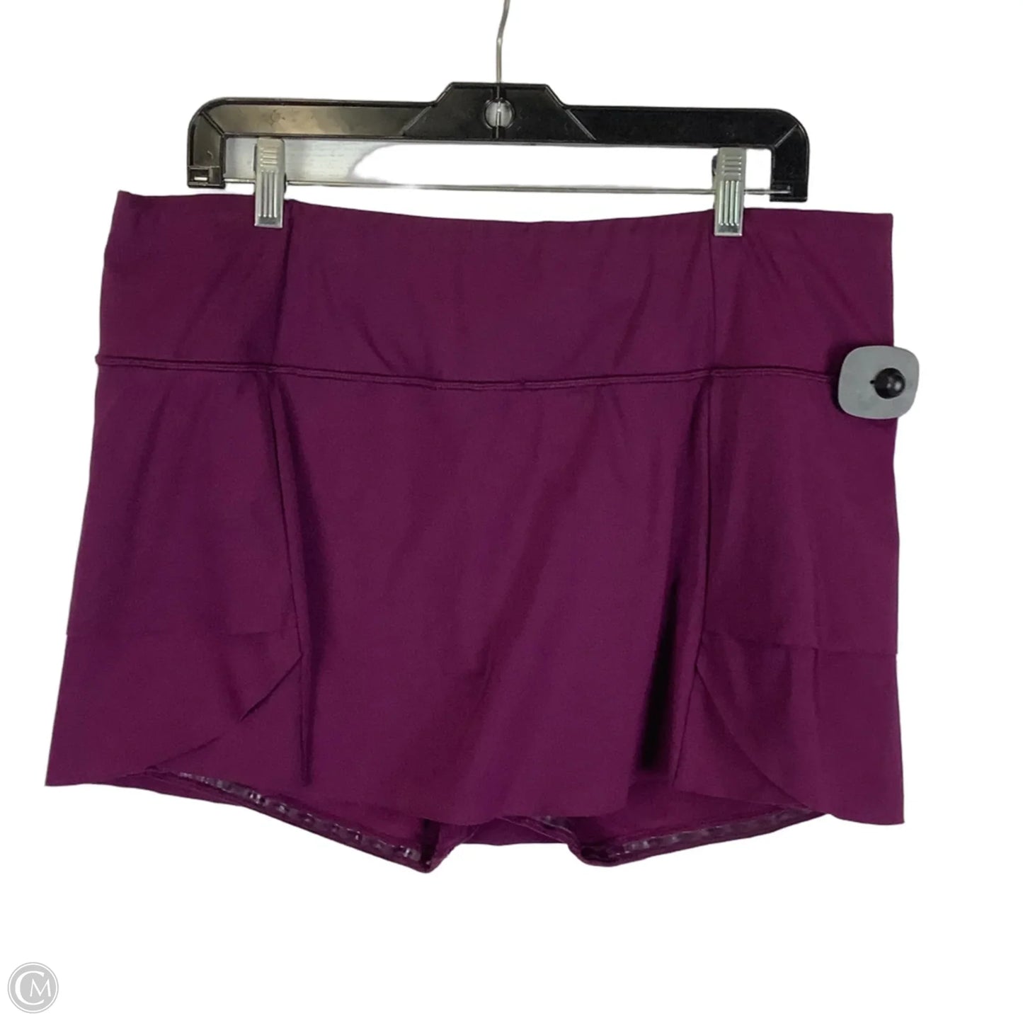 Athletic Skirt By Athleta In Purple, Size: Xl
