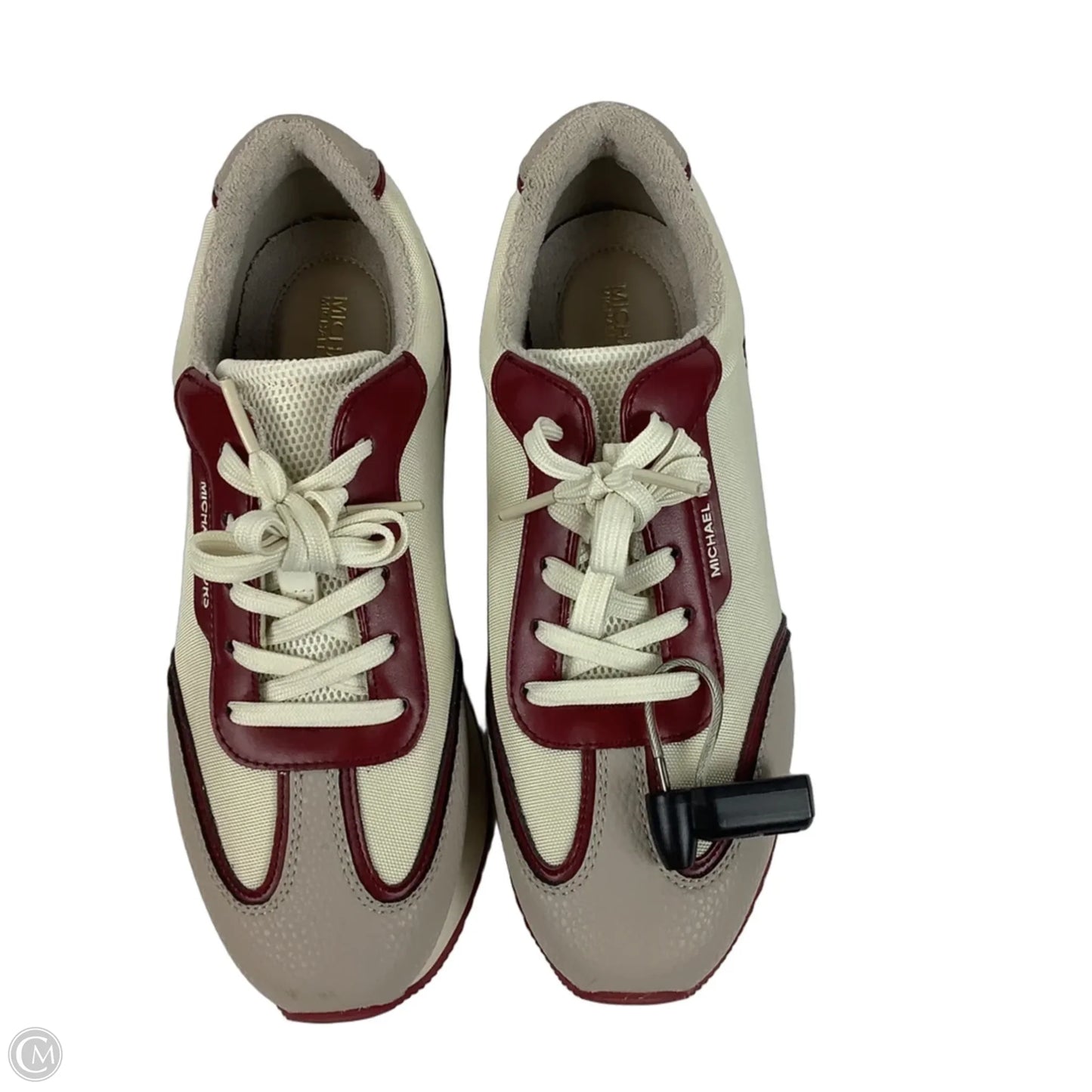 Shoes Designer By Michael Kors In Red, Size: 7