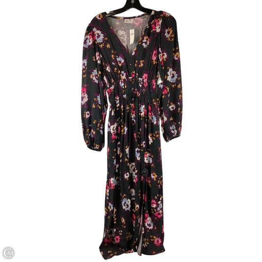 Dress Party Long By Gap In Multi-colored, Size: S