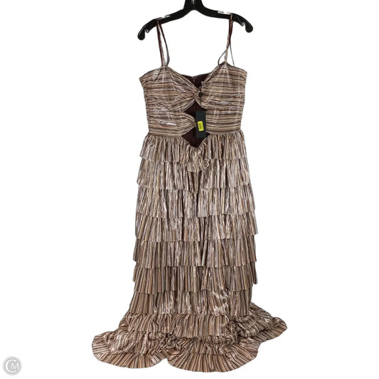 Dress Party Long By Gianni Bini In Multi-colored, Size: 12