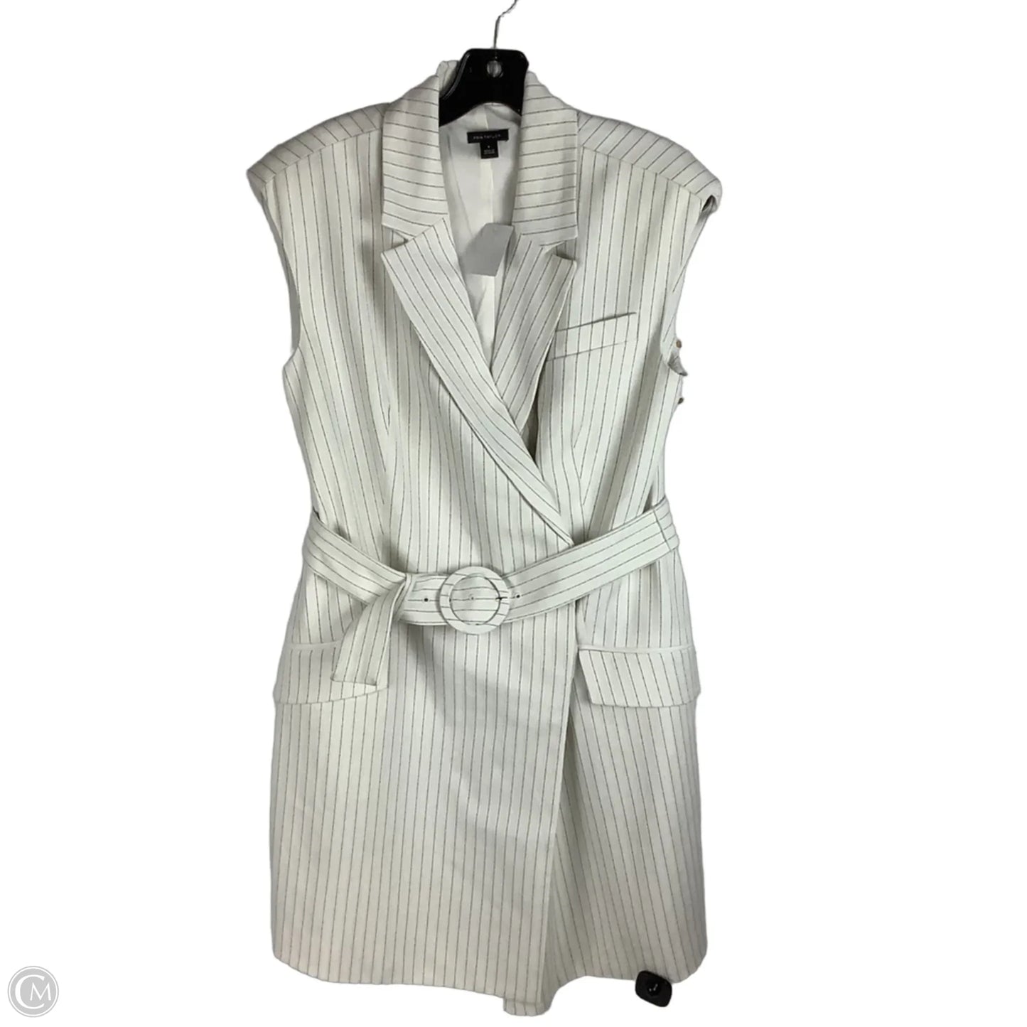 Dress Work By Ann Taylor In Striped Pattern, Size: 8