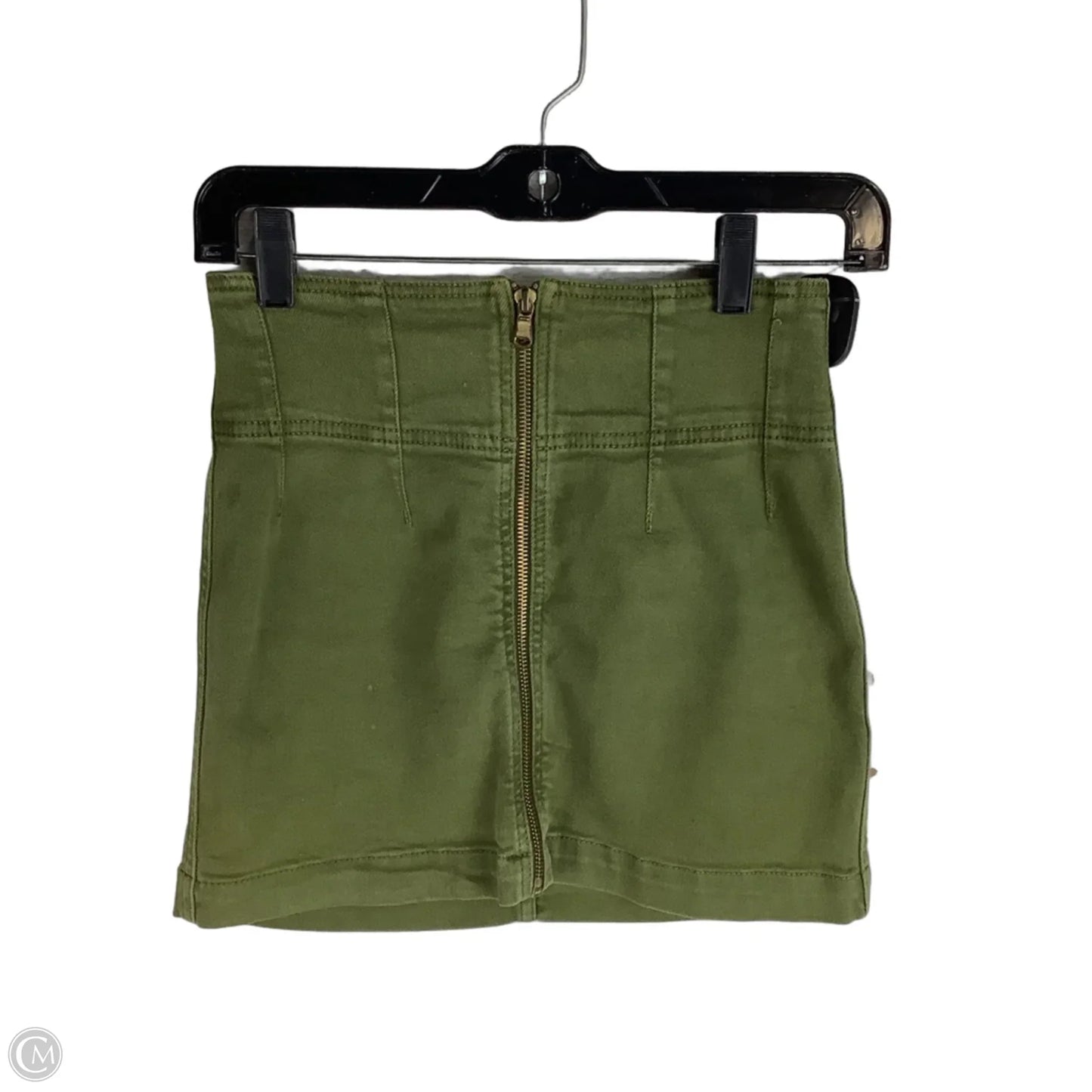 Skirt Mini & Short By We The Free In Green, Size: 24