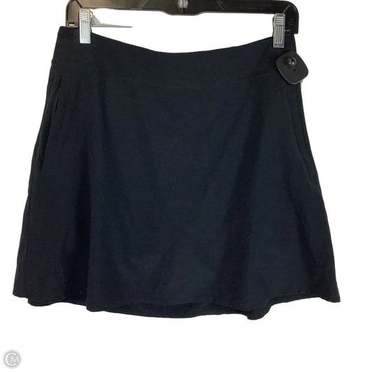 Athletic Skirt By Athleta In Black, Size: 10