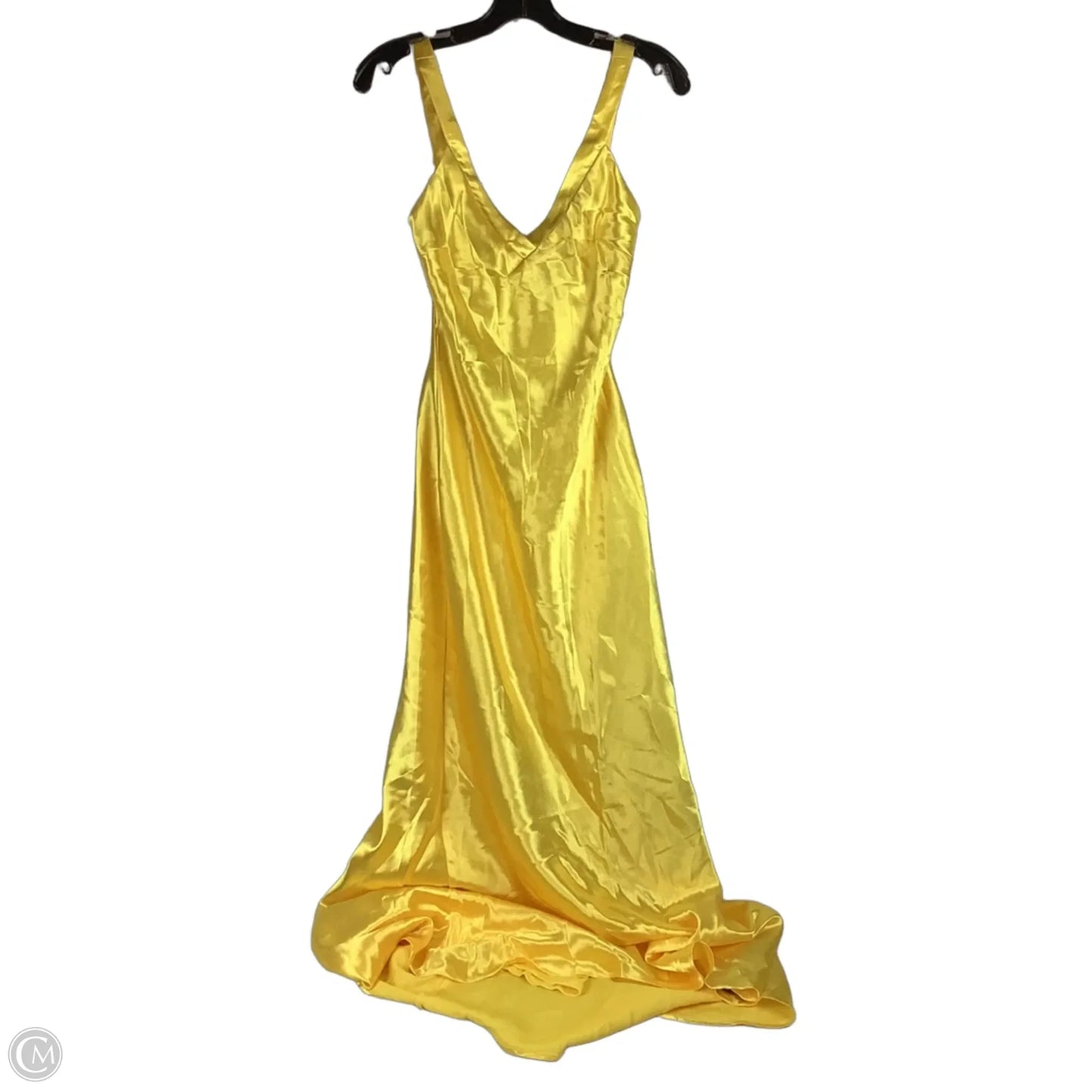 Dress Party Long By Lulus In Yellow, Size: S