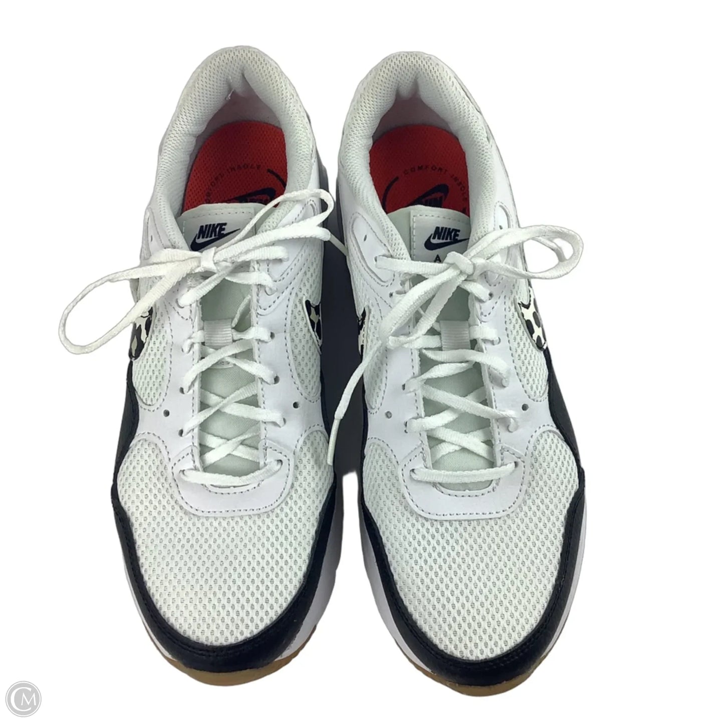 Shoes Sneakers By Nike In Black & White, Size: 8.5