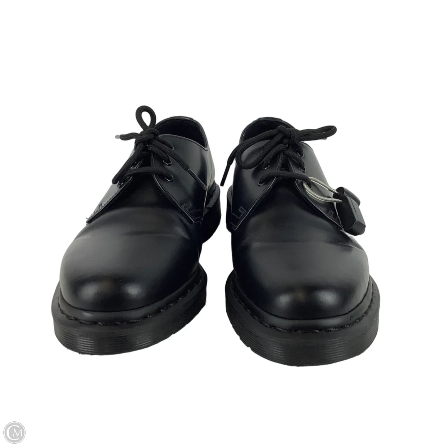 Shoes Heels Platform By Dr Martens In Black, Size: 11