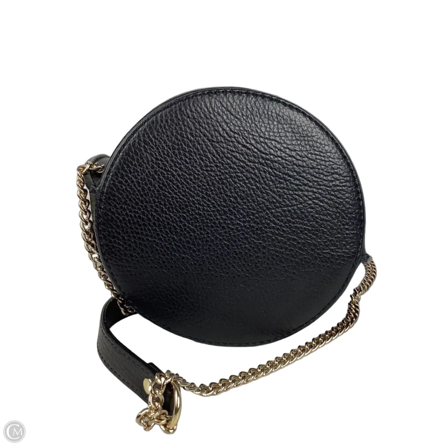 Crossbody Leather By Clothes Mentor, Size: Medium