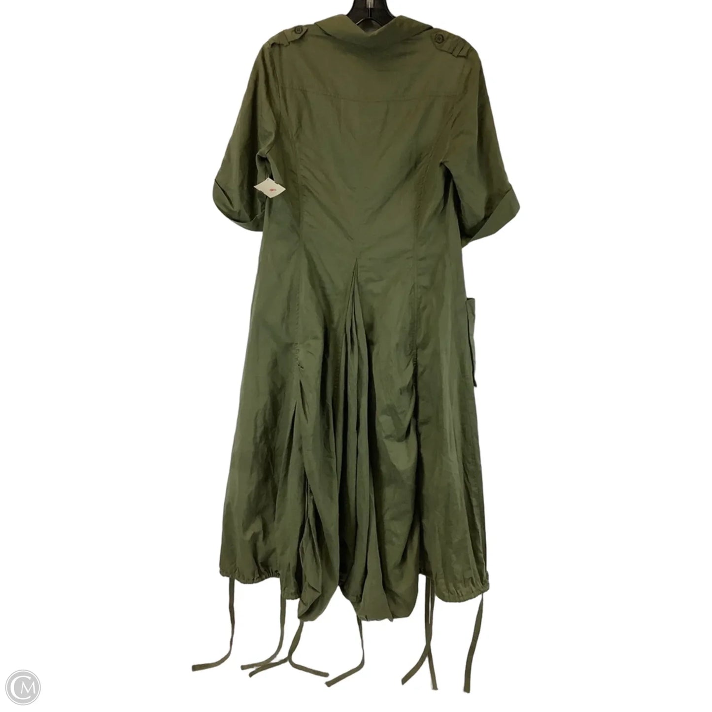 Dress Designer By Alice + Olivia In Green, Size: M
