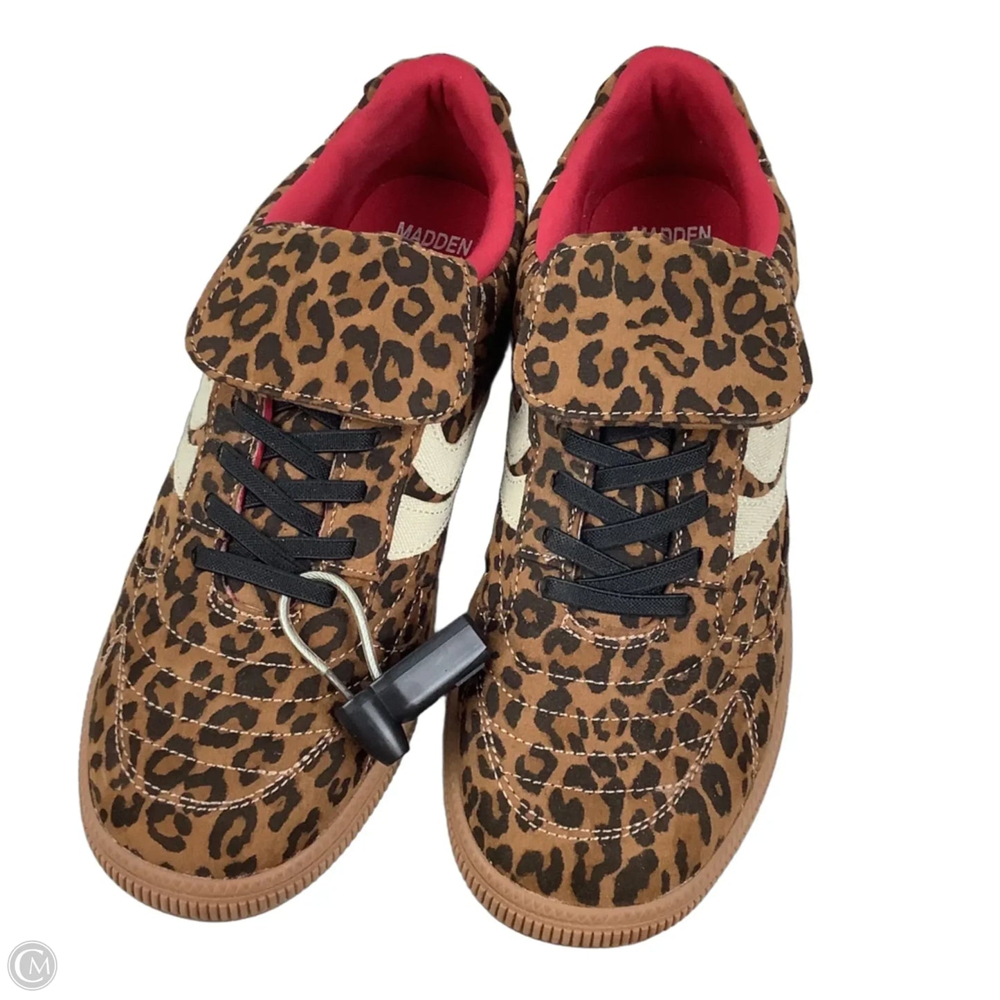 Shoes Sneakers By Madden Nyc In Animal Print, Size: 8/38.5