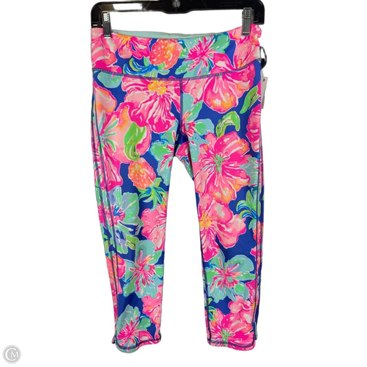 Pants Designer By Lilly Pulitzer In Multi-colored, Size: M