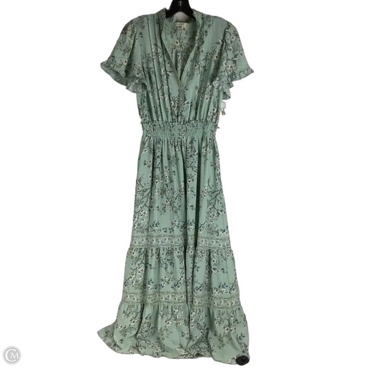 Dress Party Long By Max Studio In Green, Size: M