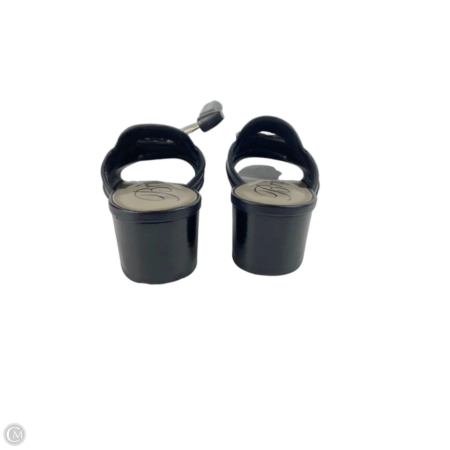 Shoes Heels Block By Brighton In Black, Size: 5