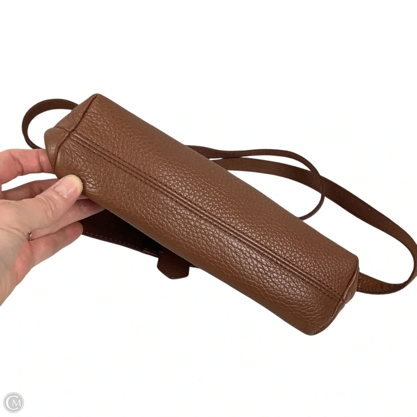 Crossbody Leather By Fossil, Size: Medium
