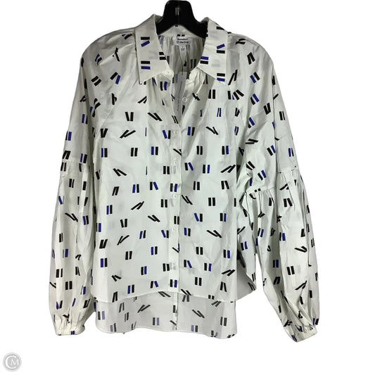 Top Long Sleeve By The Drop In Multi-colored, Size: L