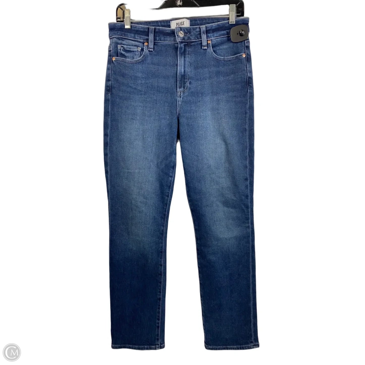 Jeans Boyfriend By Paige In Blue Denim, Size: 6