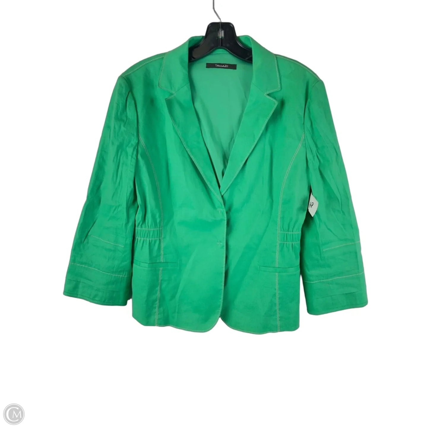 Blazer By Tahari In Green