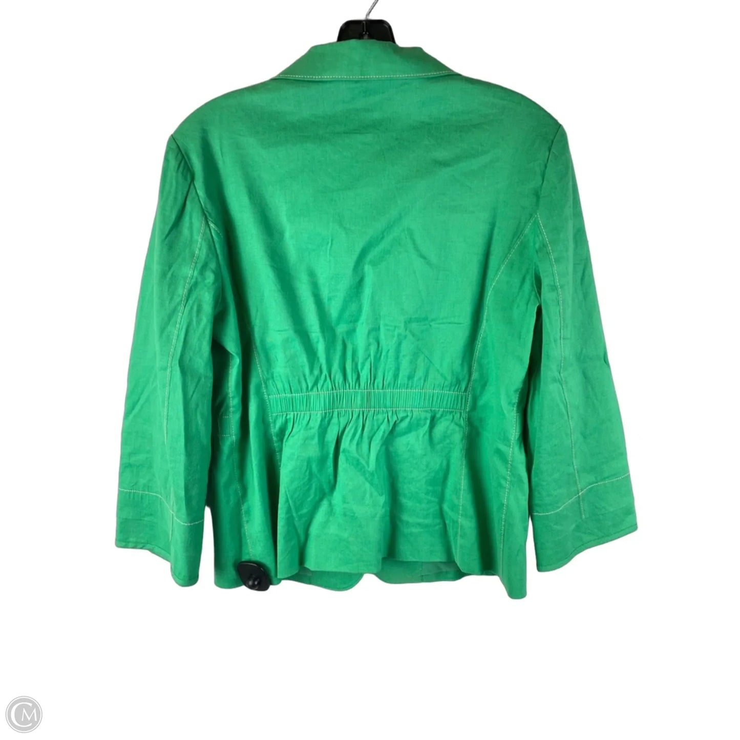 Blazer By Tahari In Green