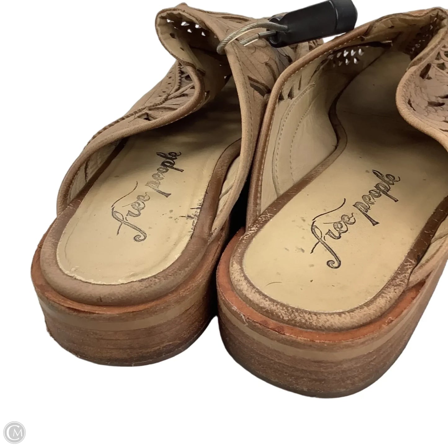 Sandals Flats By Free People In Brown, Size: 10.5