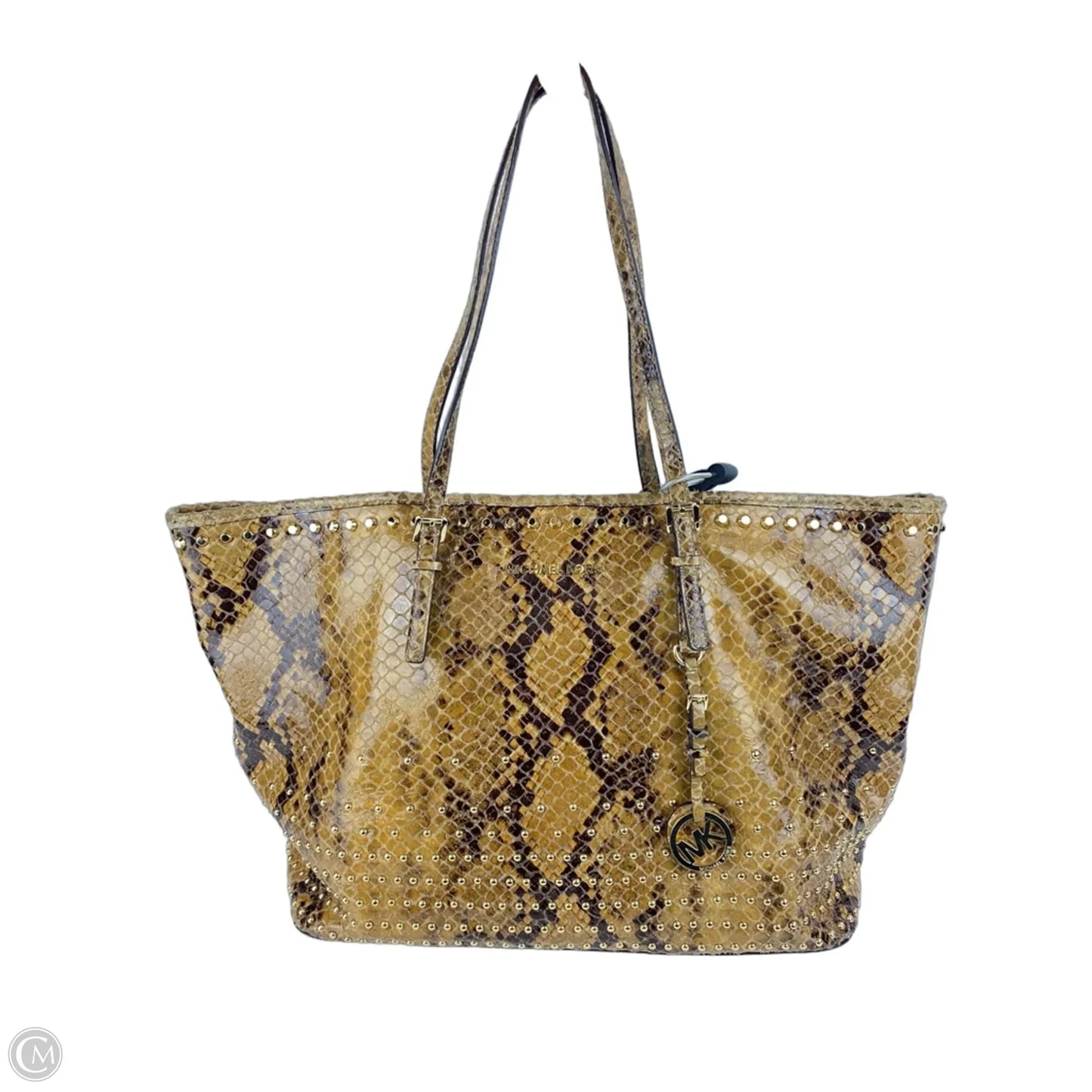 Handbag Designer By Michael Kors, Size: Large