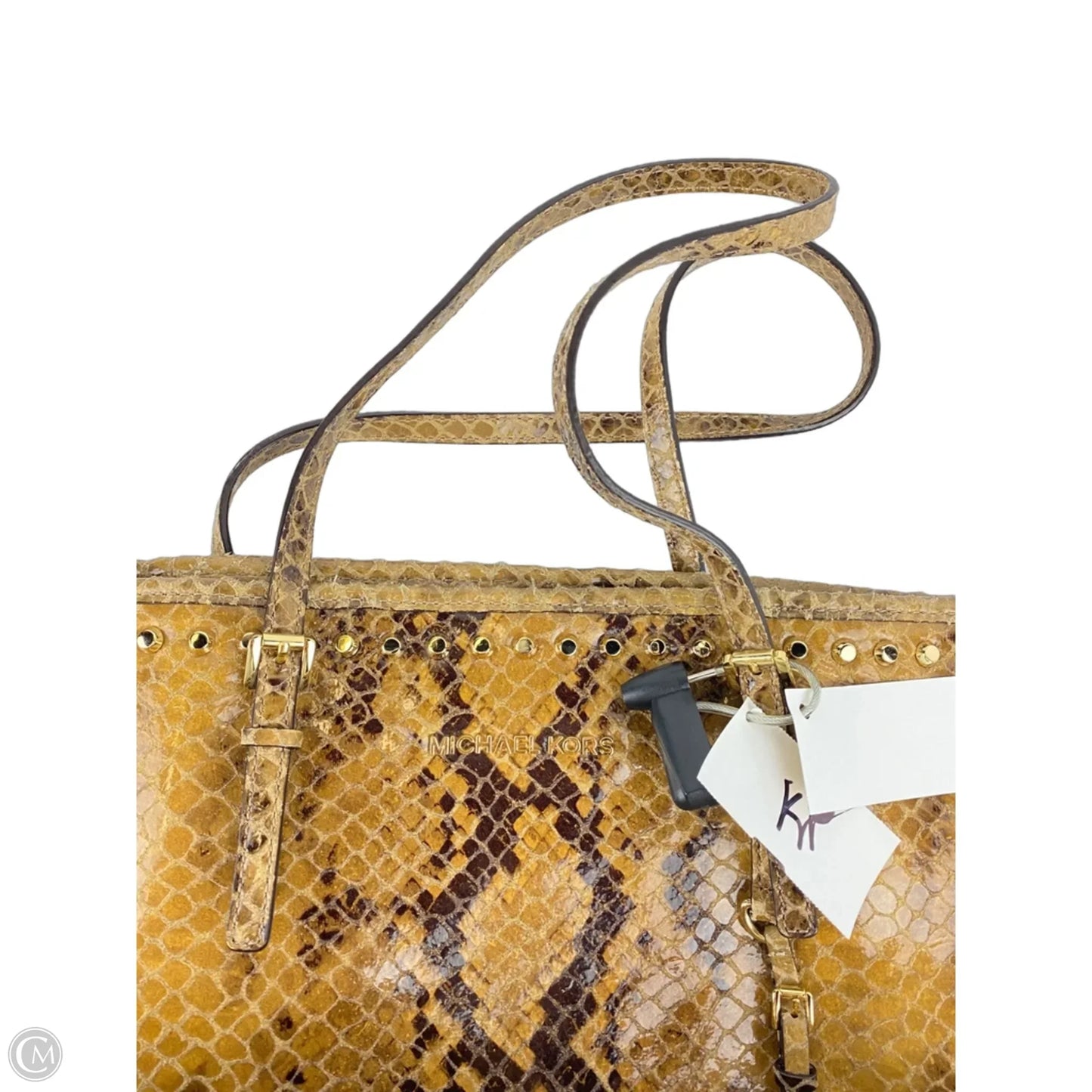 Handbag Designer By Michael Kors, Size: Large